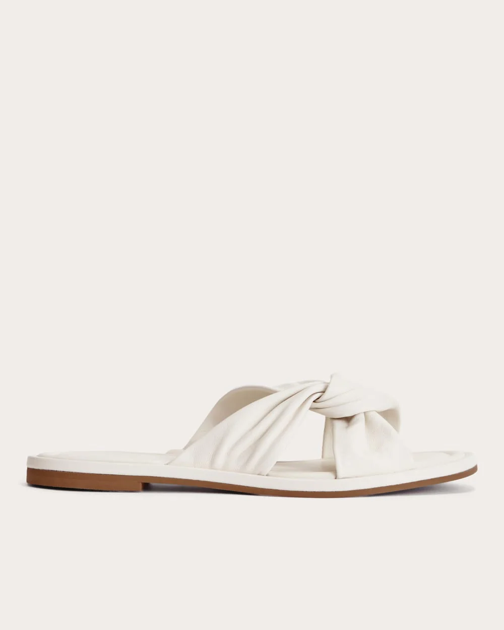 The Day Twist Sandal | Canvas