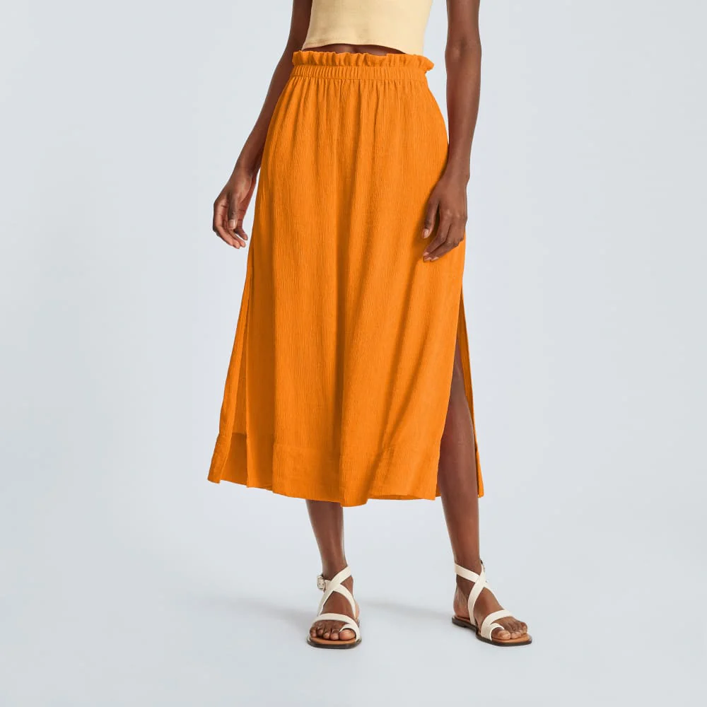 The Naia™ Ripple Skirt | Turmeric