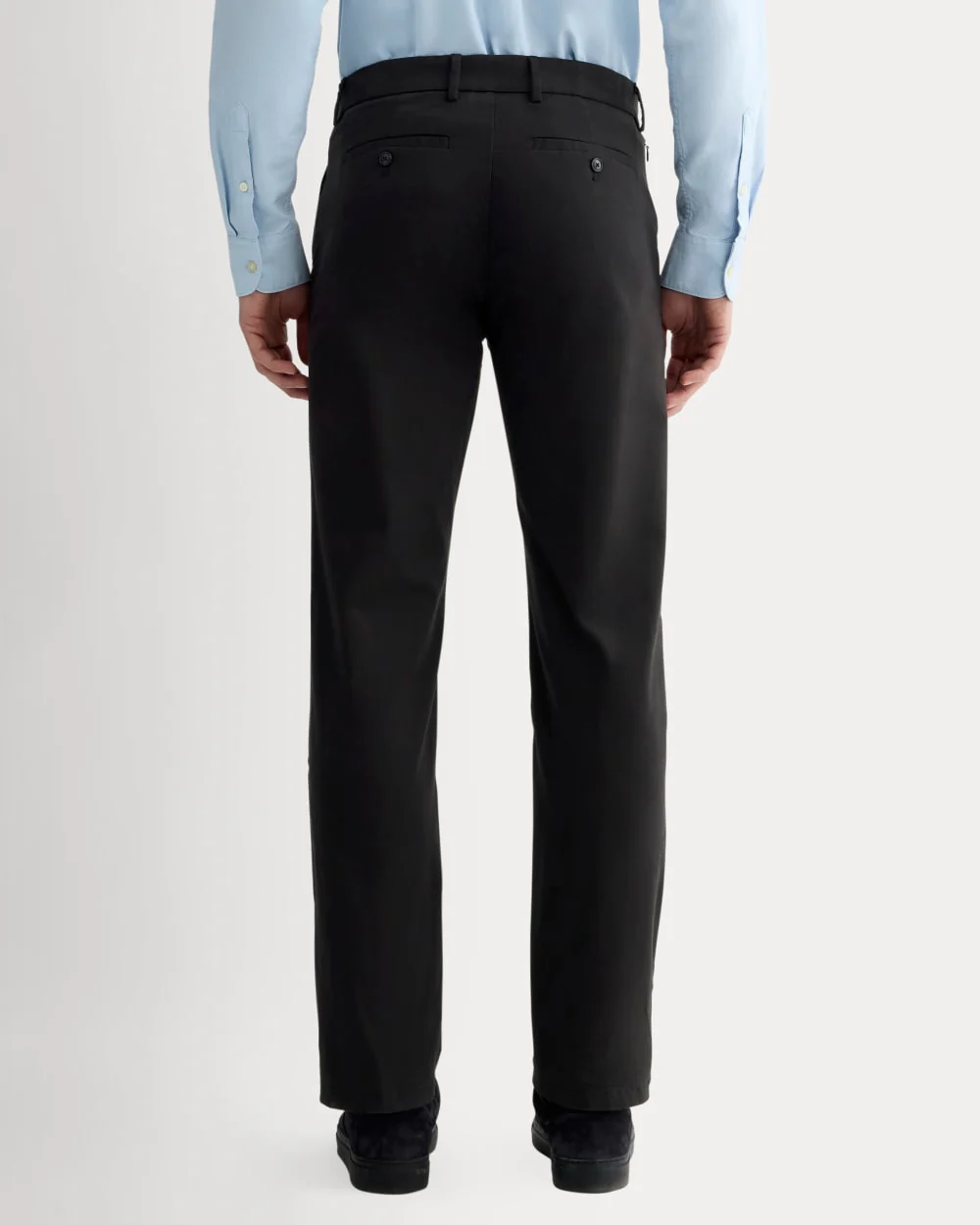 The Transit Chino | Black | Straight