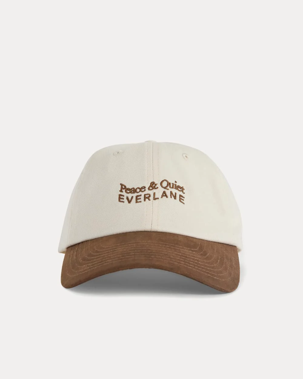 Everlane x Peace & Quiet Baseball Hat | Bone