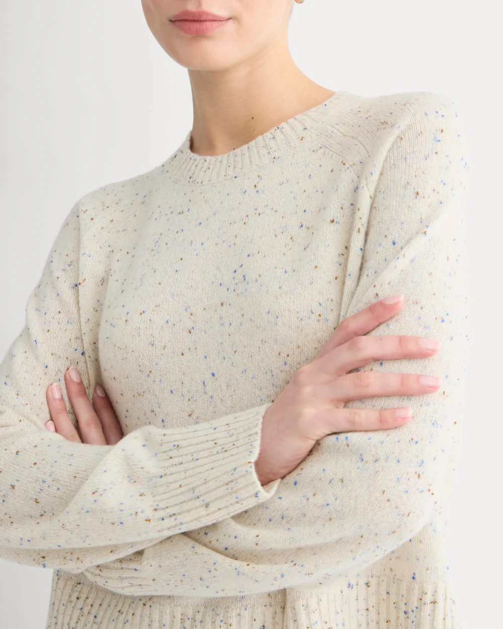 The Boxy Crew in Cashmere | Leslie Donegal