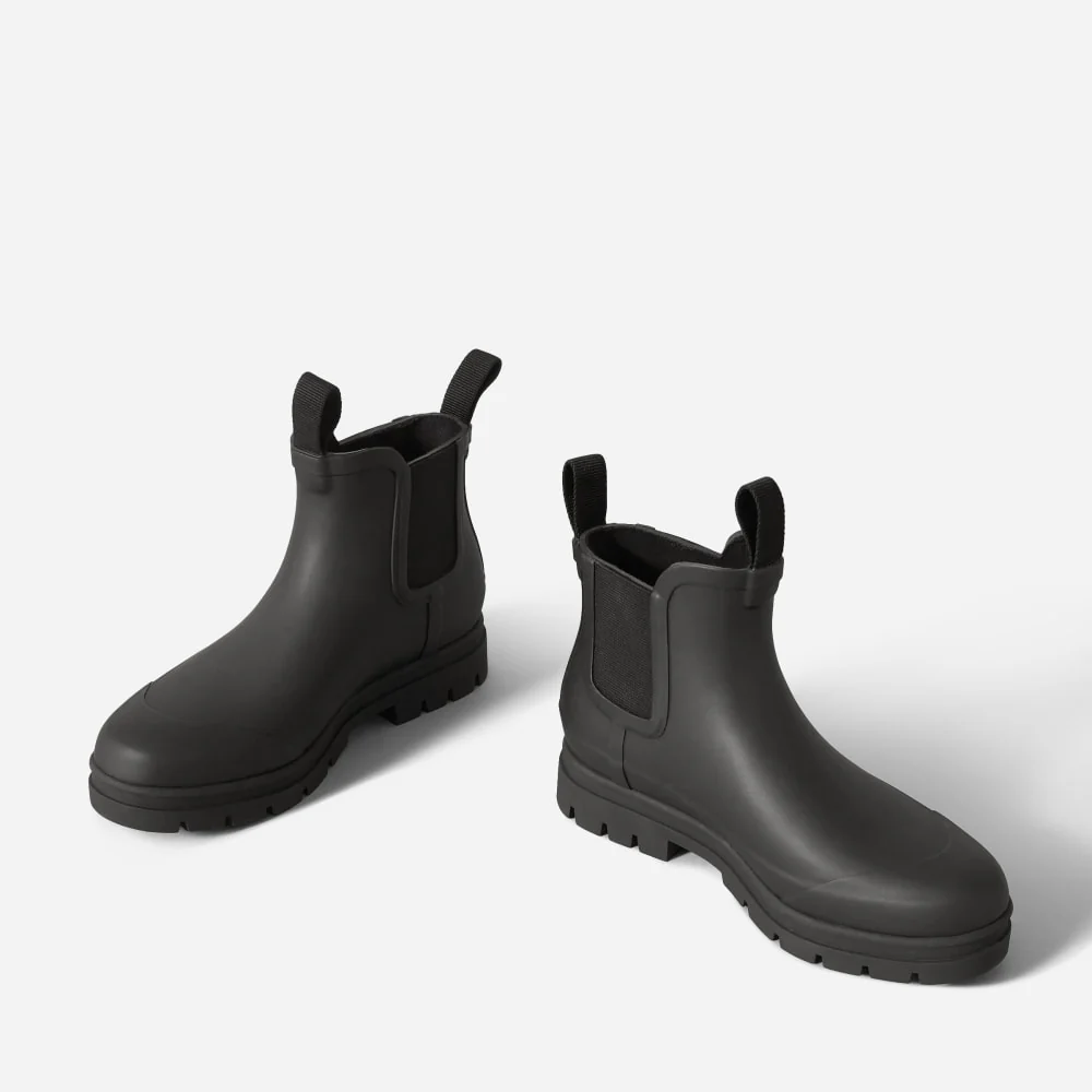 The Rain Boot | Black