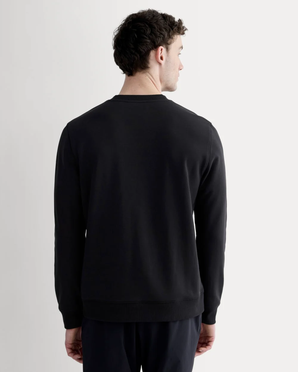 The Off-Duty Terry Crew | Black