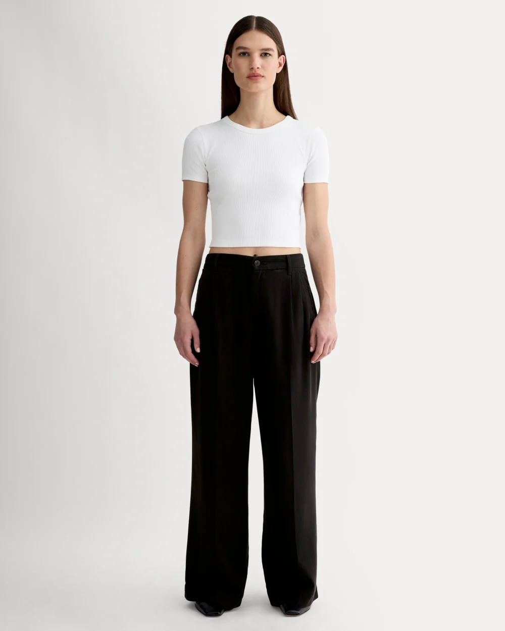 The Trouser in Buttersoft | Black