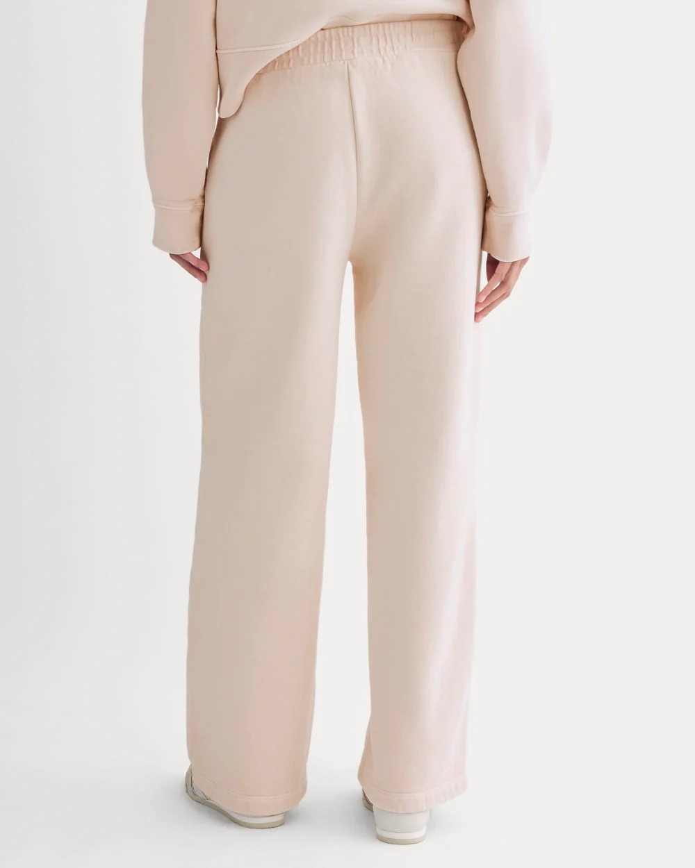 Everlane x The Laufey Foundation Wide-Leg Sweatpant | Pale Peony