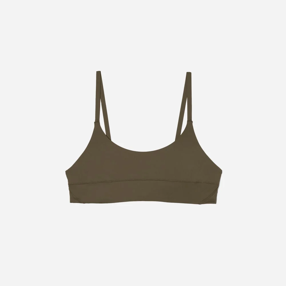 The Scoop-Neck Bikini Top | Beech