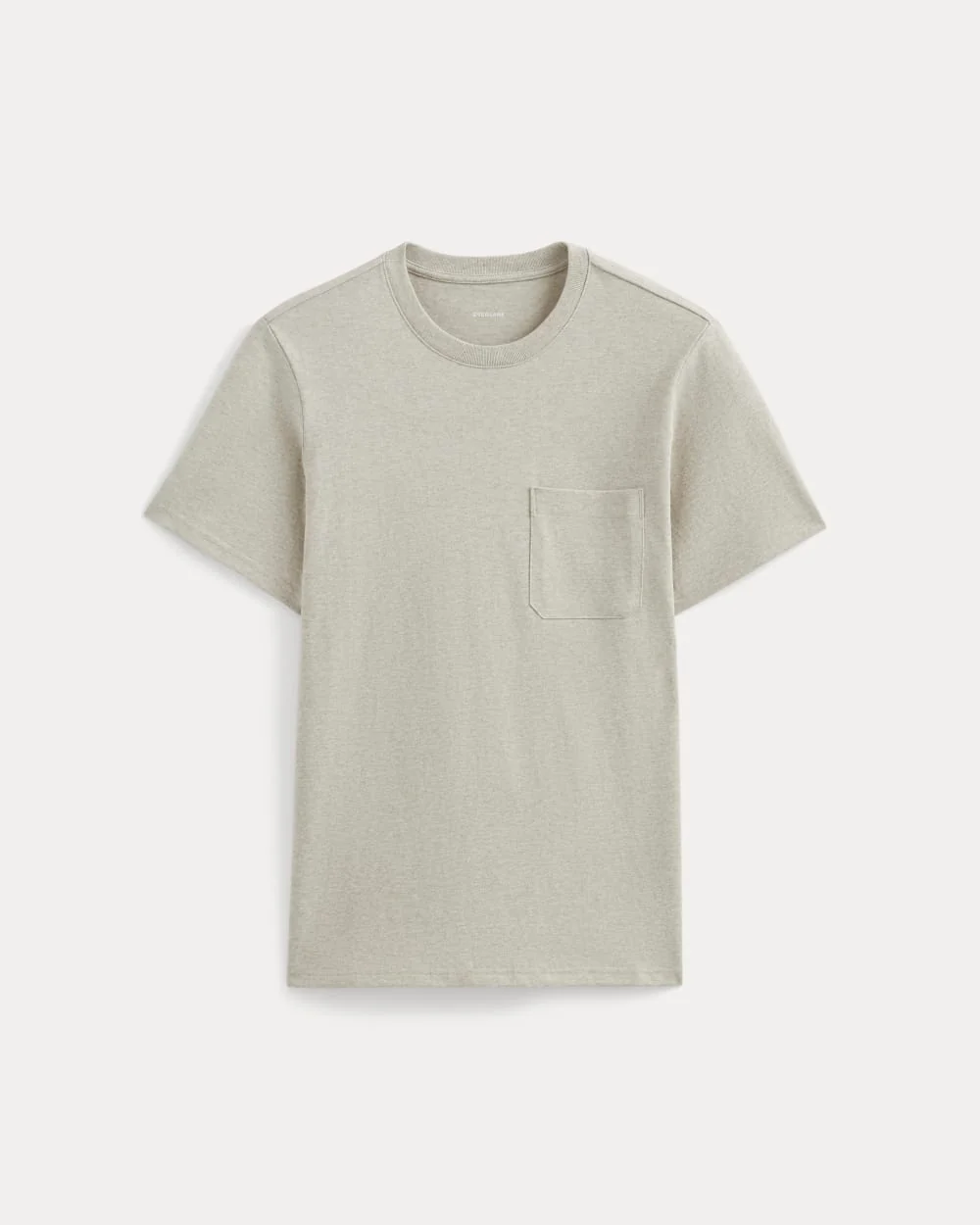 The Premium-Weight Pocket Tee | Uniform | Heather Oatmeal