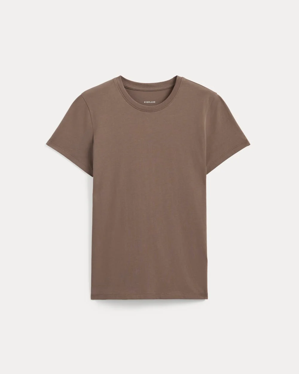 The Slim Crew in Essential Cotton | Clay