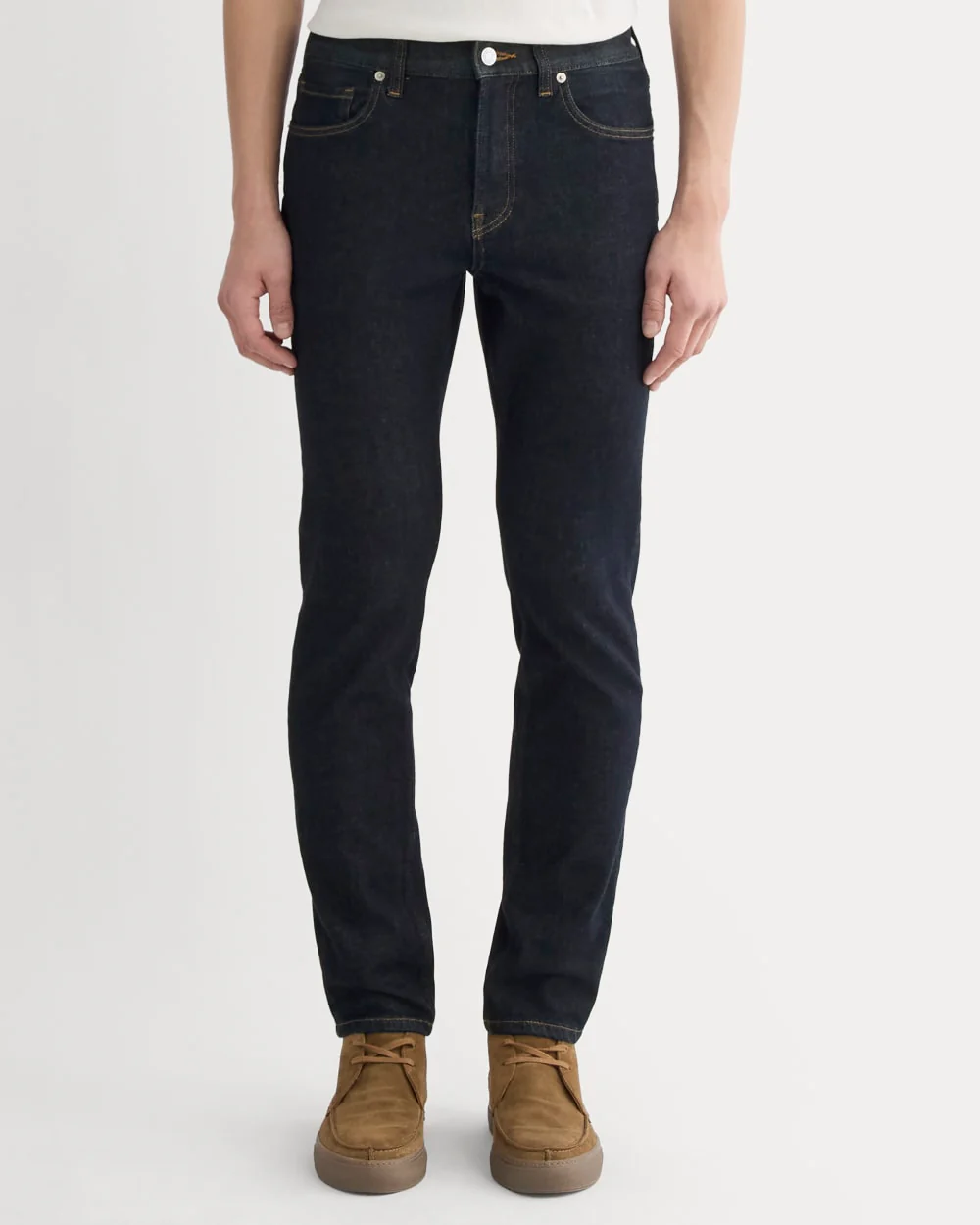 The Slim 4-Way Stretch Organic Jean | Uniform  | Dark Indigo