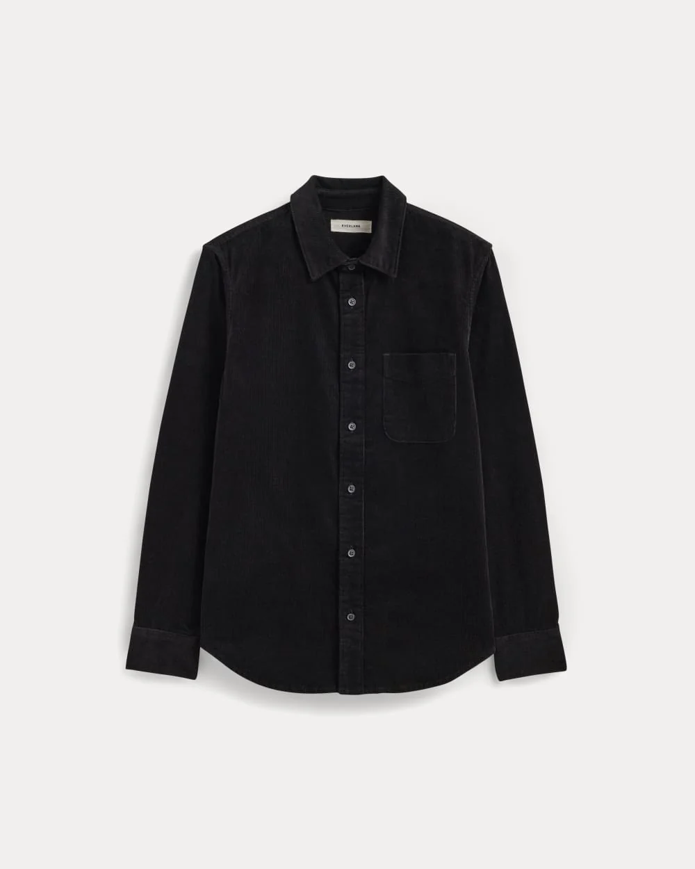 The Classic Shirt in Corduroy | Black
