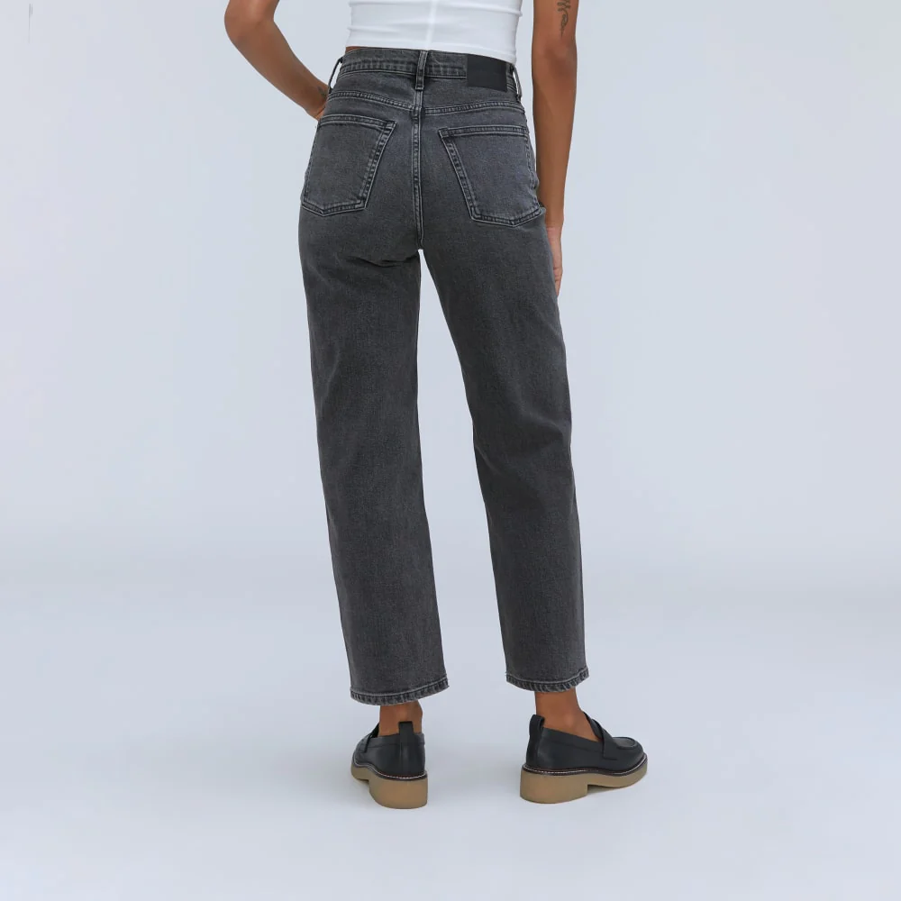 The Way-High® Jean | Washed Black | 27.5” Inseam