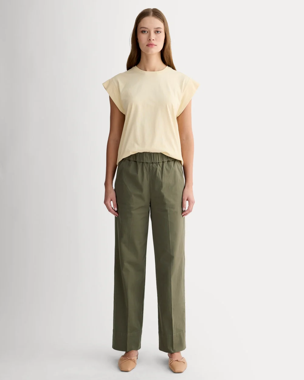 The Easy Pant | Kalamata