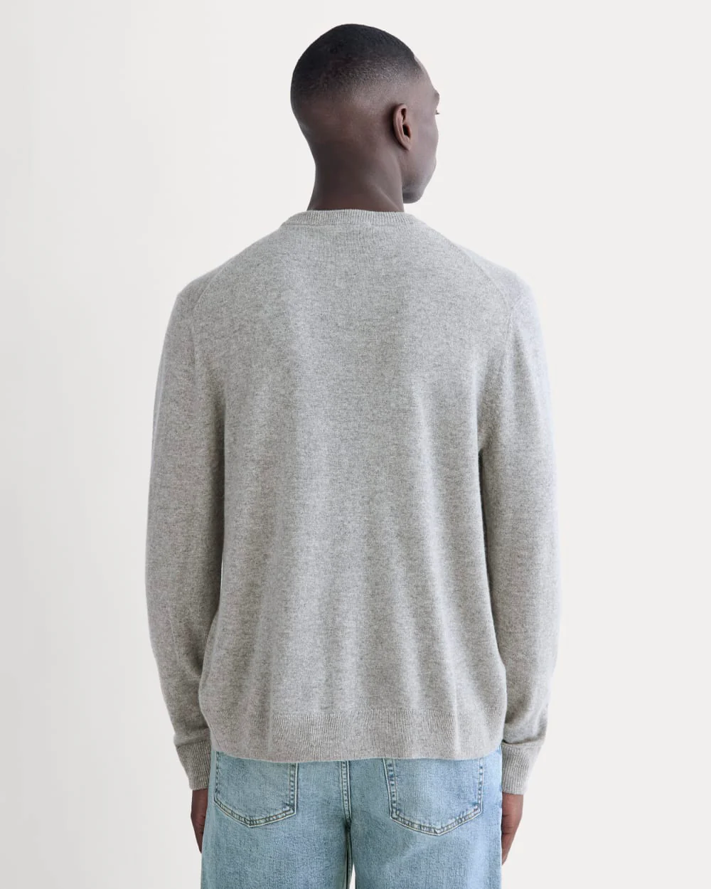The Cashmere Crew | Light Heather Grey