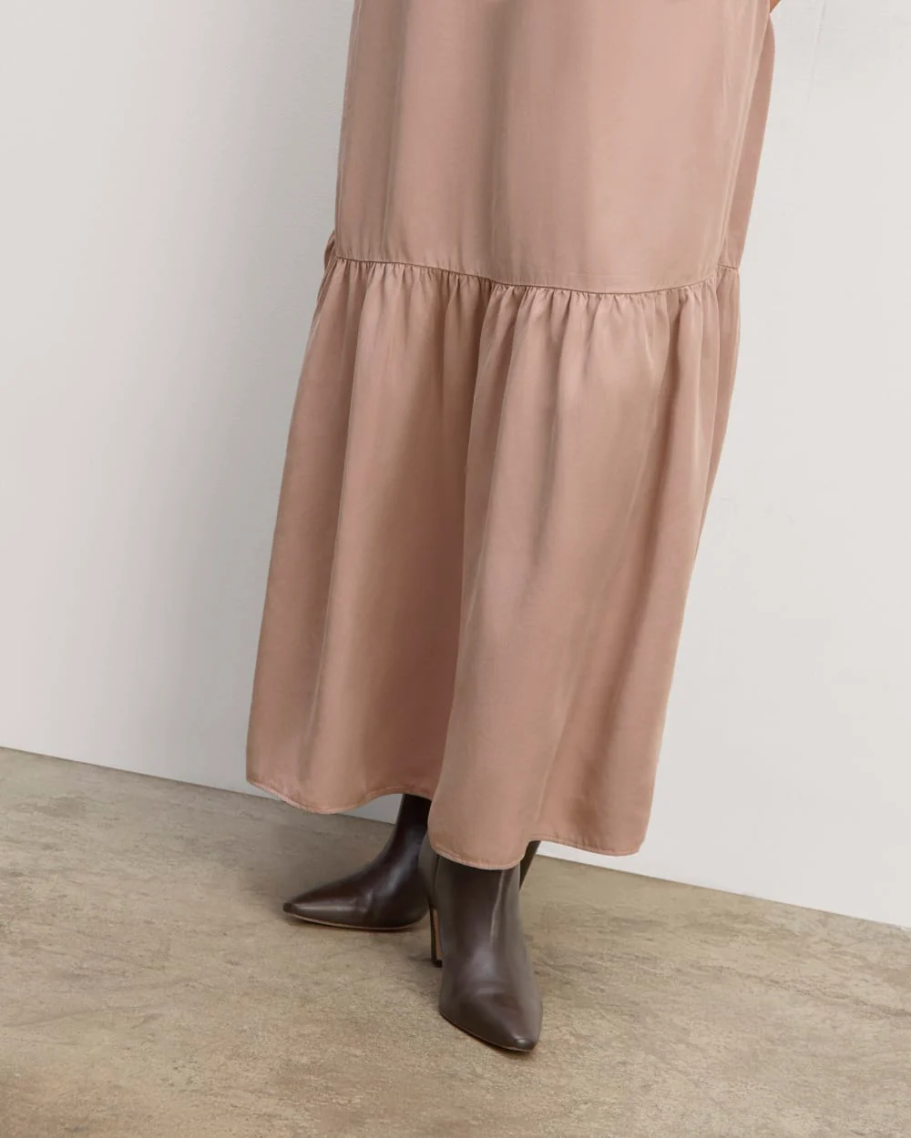 The Long Weekend Dress in Butterlite | Dusty Rose