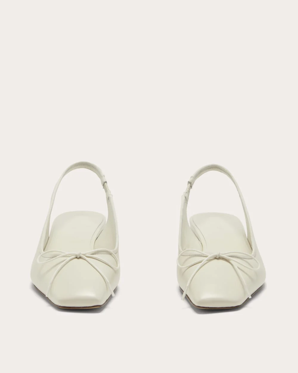 The Ballet Slingback Heel | Canvas