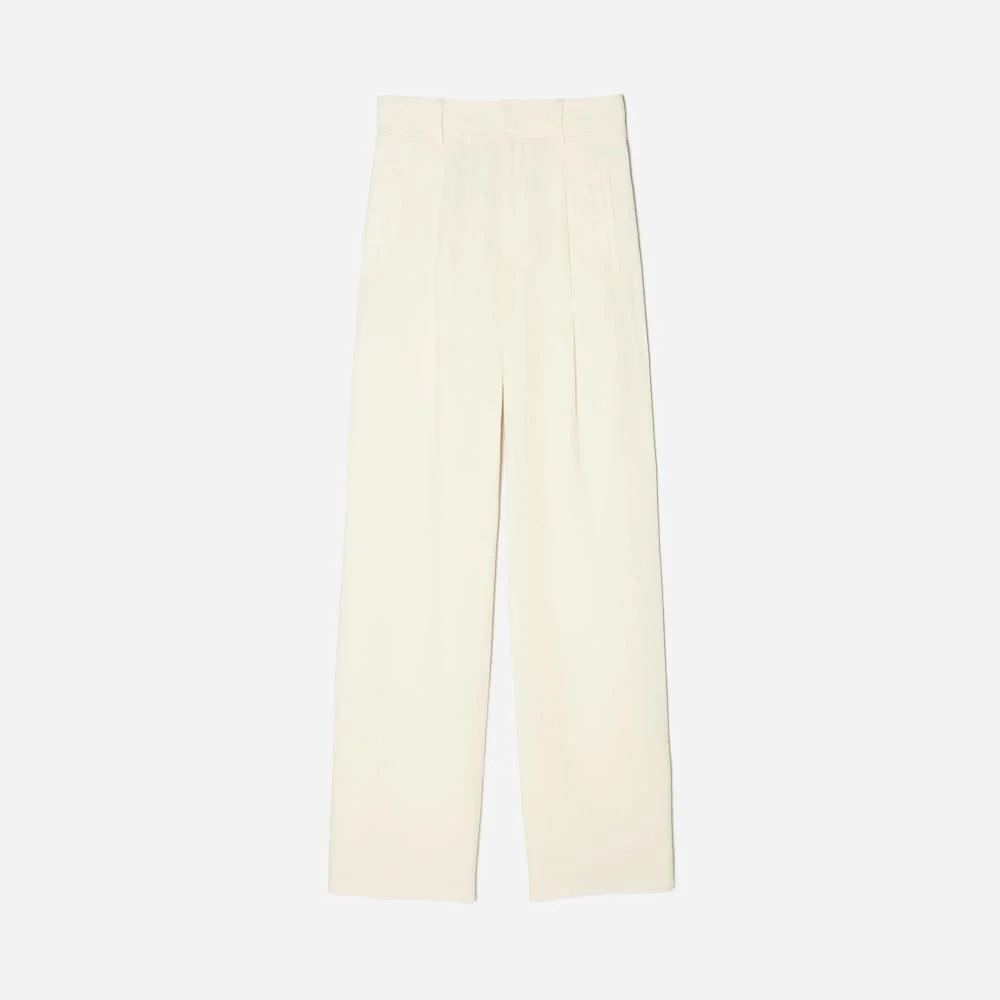 The Linen Way-High® Drape Pant  | Canvas