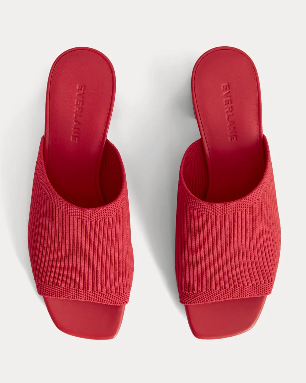 The Glove Mule in ReKnit | Classic Red