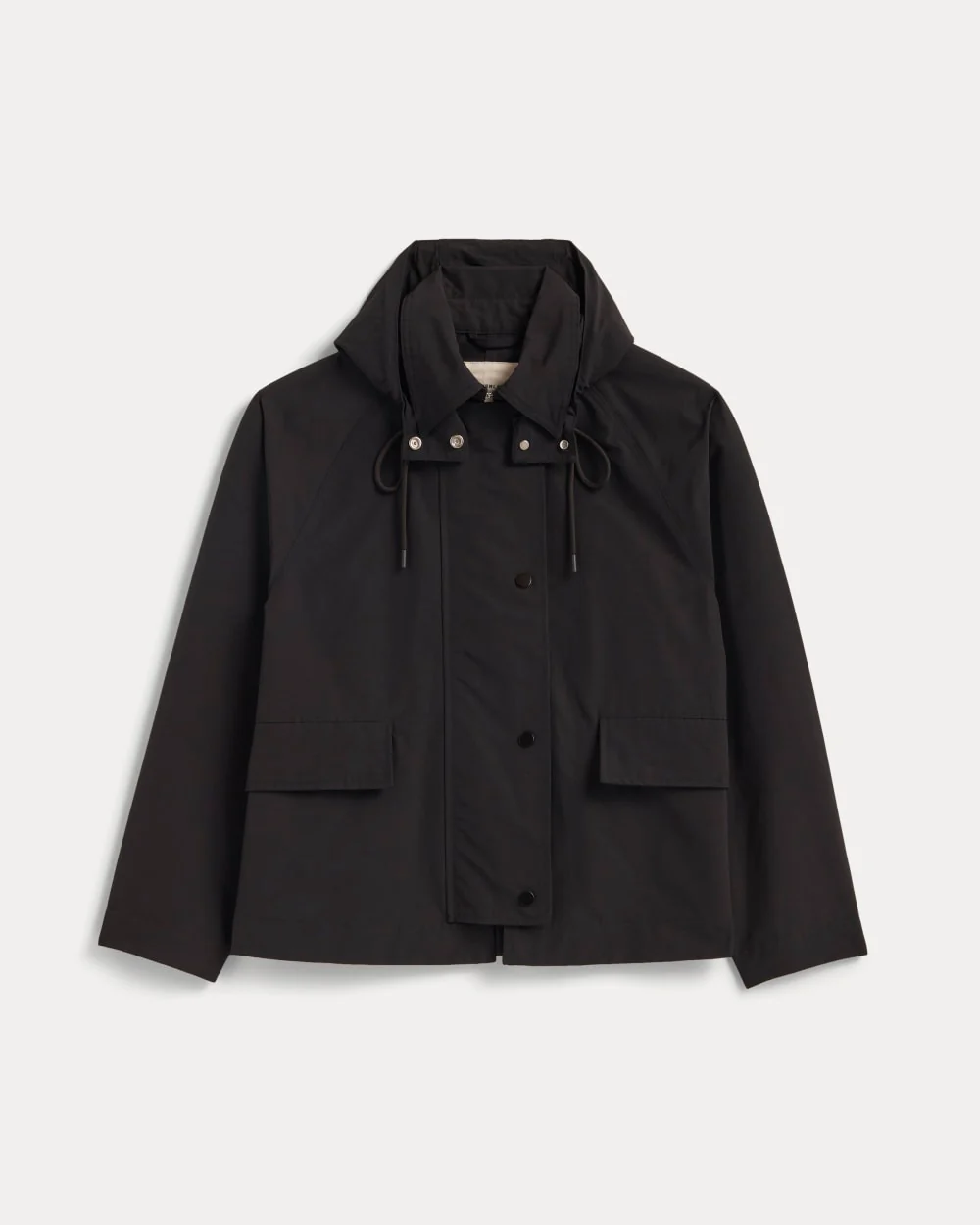 The Short Anorak | Black