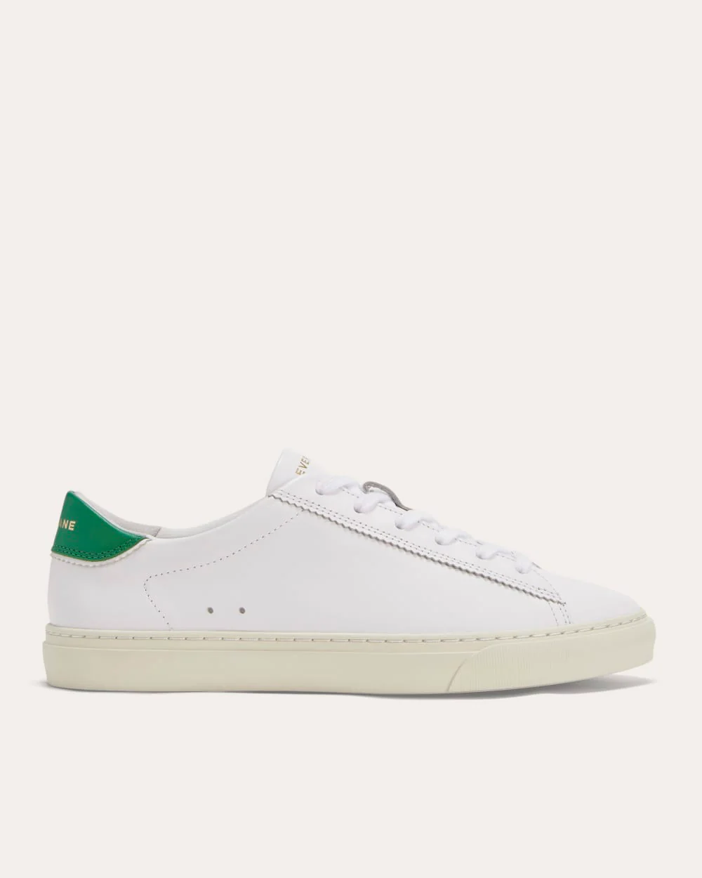 The Day Sneaker | White / Grass Green