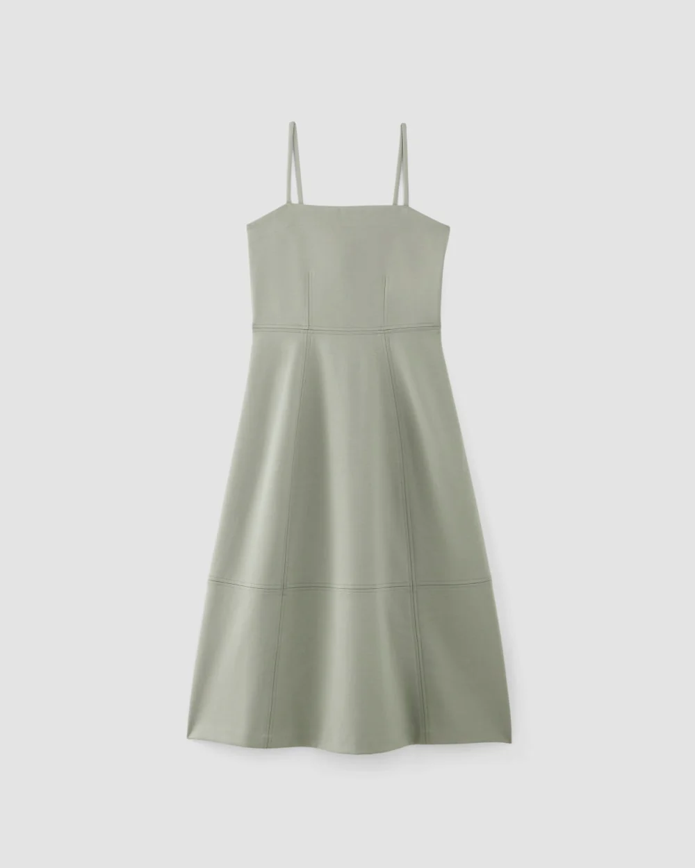 The Dream Everywhere Dress | Sage Green
