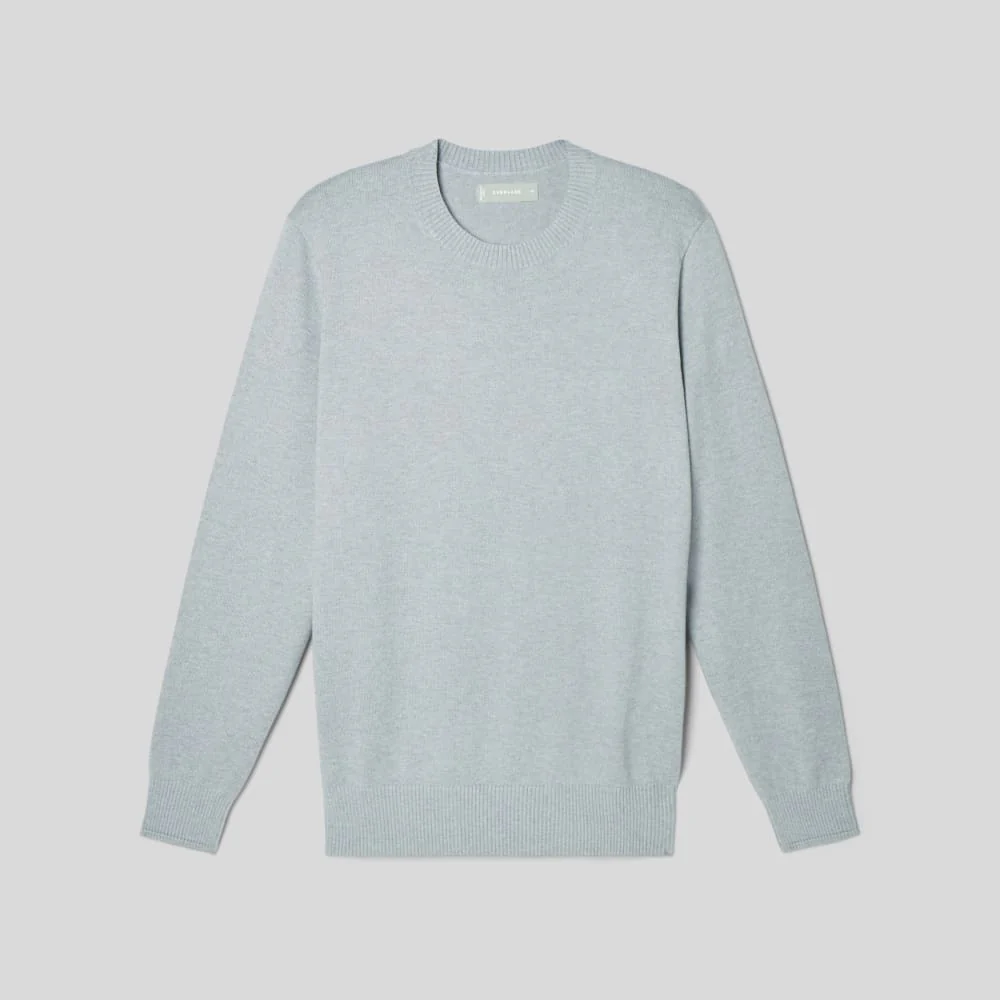The No-Sweat Sweater | Uniform |  Heathered Grey