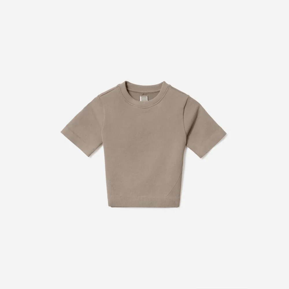 The Seamless Tee | Burnt Sugar