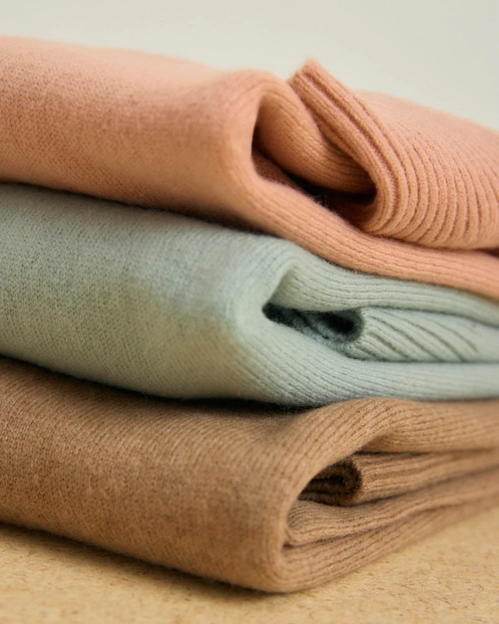 The Classic Crew in Cashmere | Light Sage Green