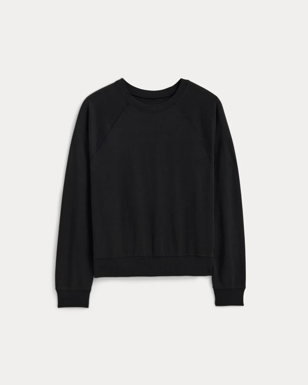 The Off-Duty Long-Sleeve Tee | Black