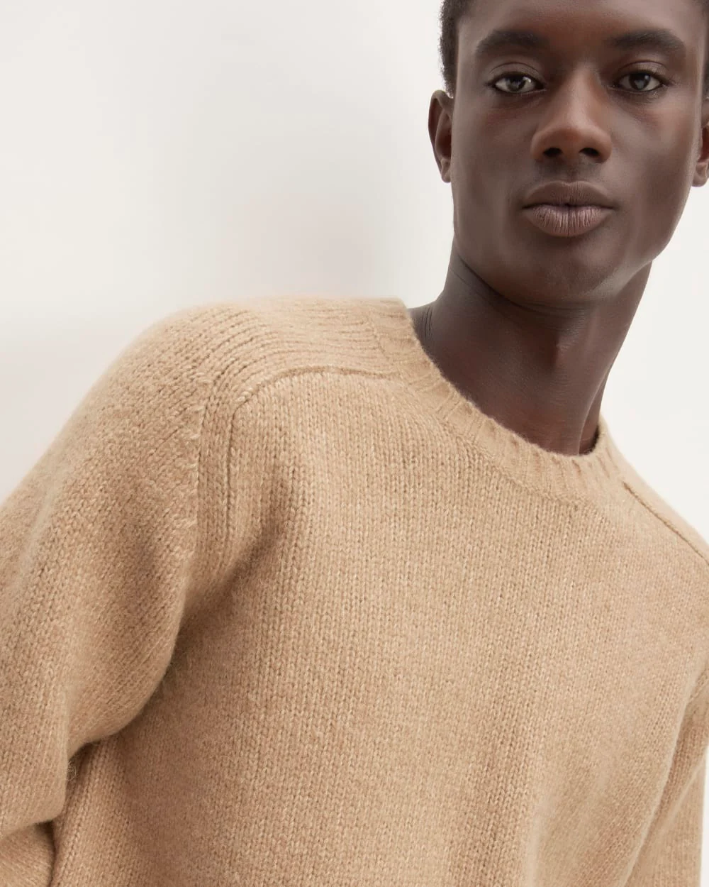 The Cloud Crewneck Sweater | Tiger's Eye