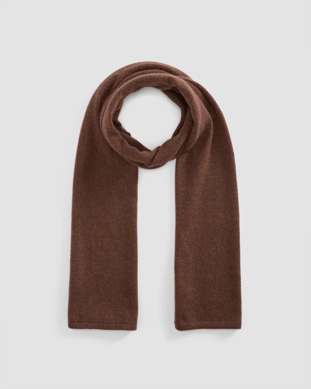 The ReCashmere Scarf | Heather Cocoa