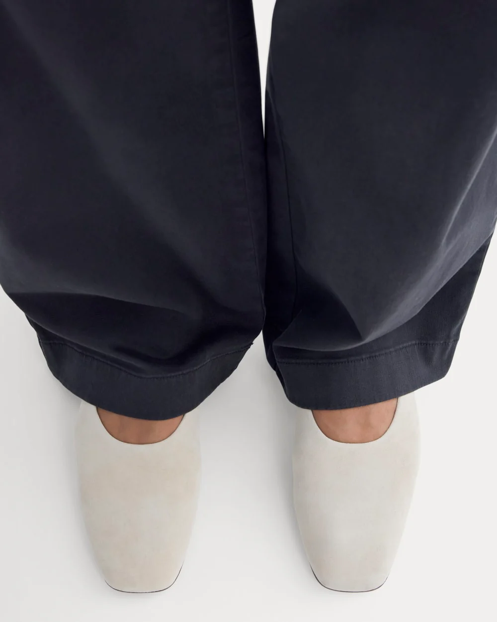 Gallery Square-Toe Flat | Peyote