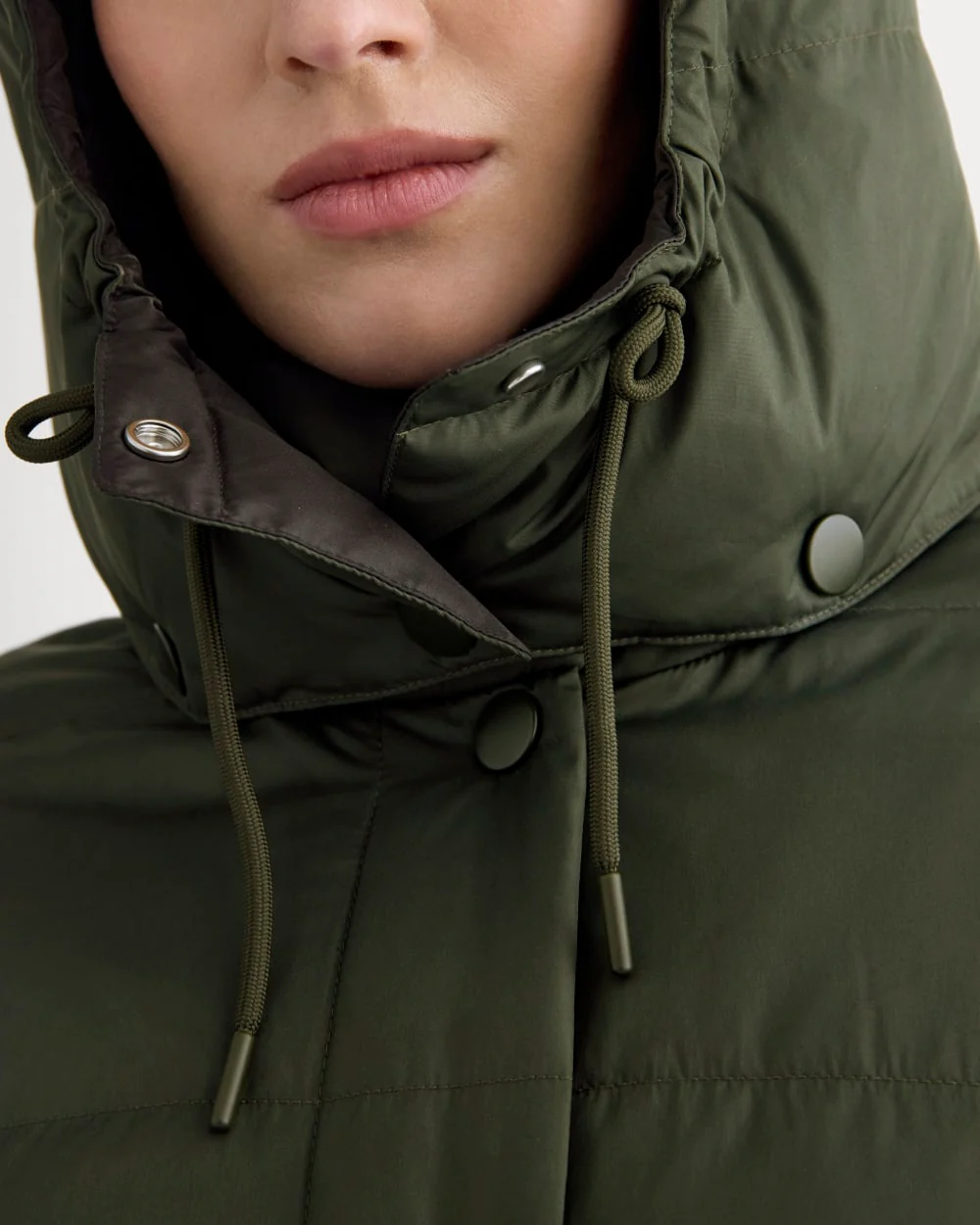 The EverPuff™ Long | Dark Green