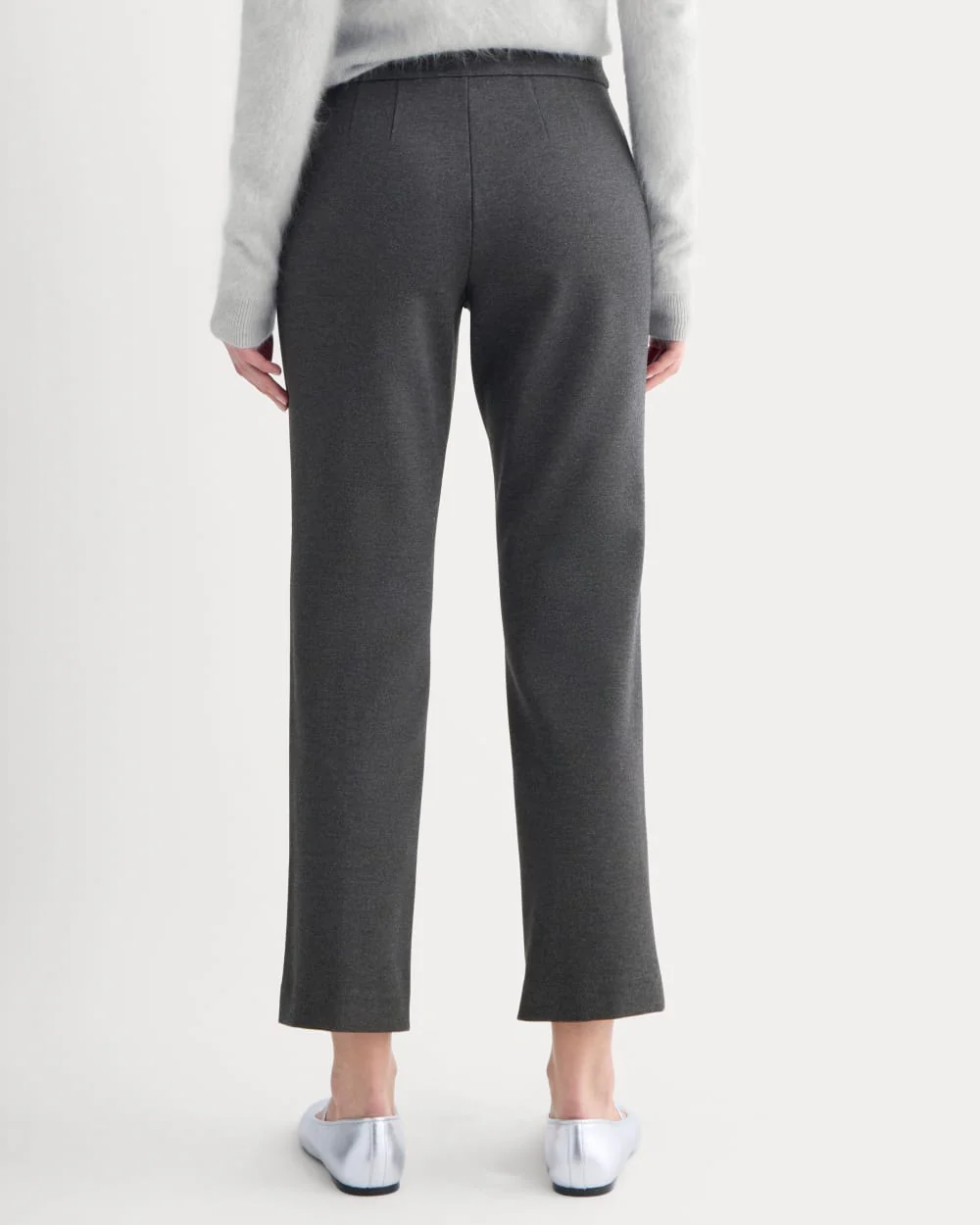 Slim Trouser in Dream | Heathered Soot