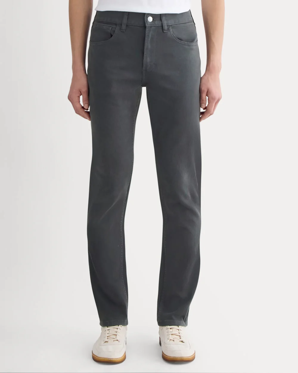 The Stretch Twill 5-Pocket Pant | Graphite