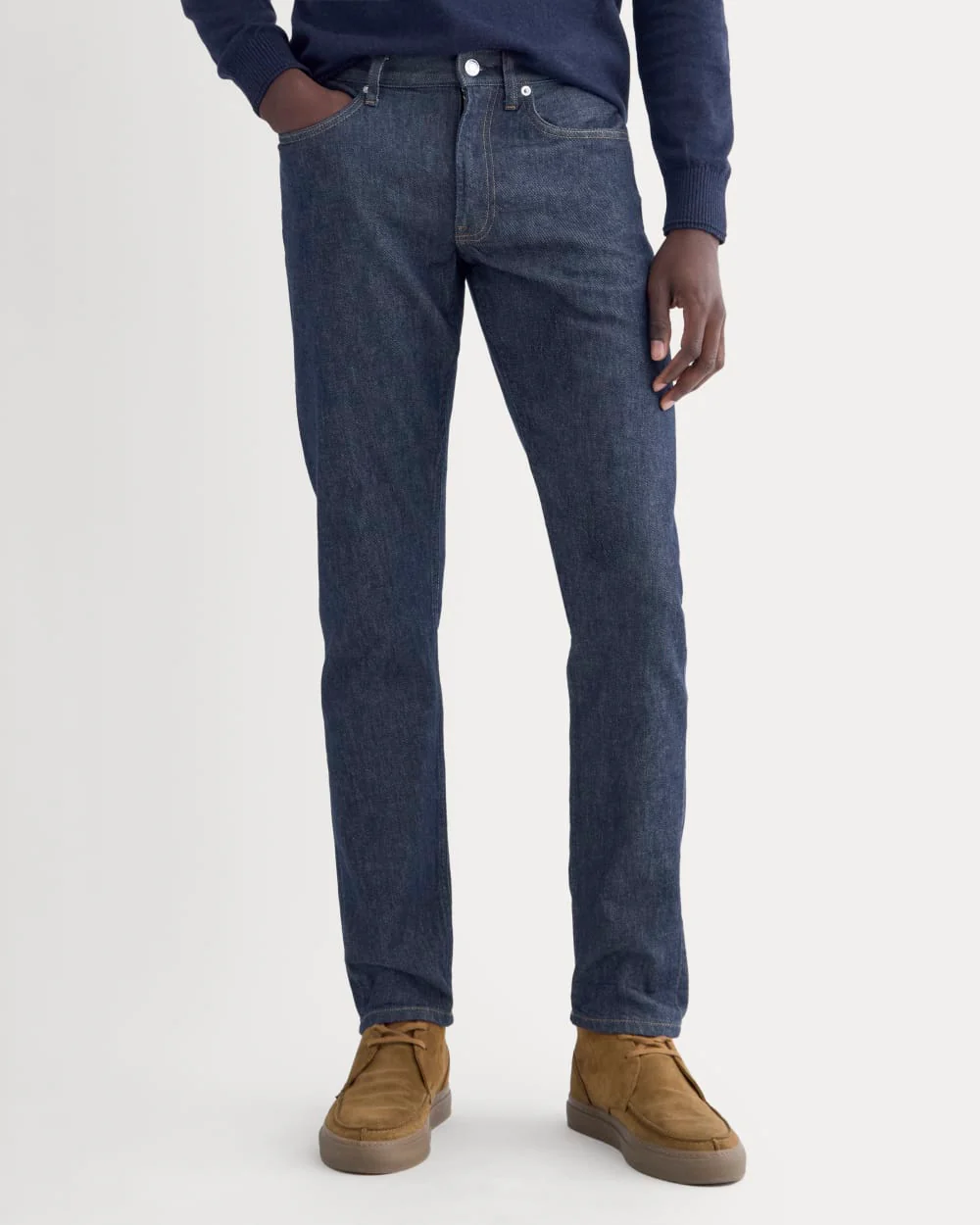 The Selvedge Slim-Fit Jean | Indigo Rinse