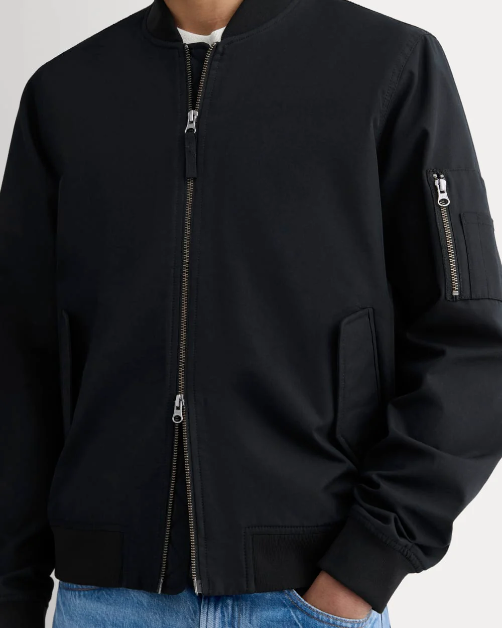 The Bomber Jacket | Uniform | Black
