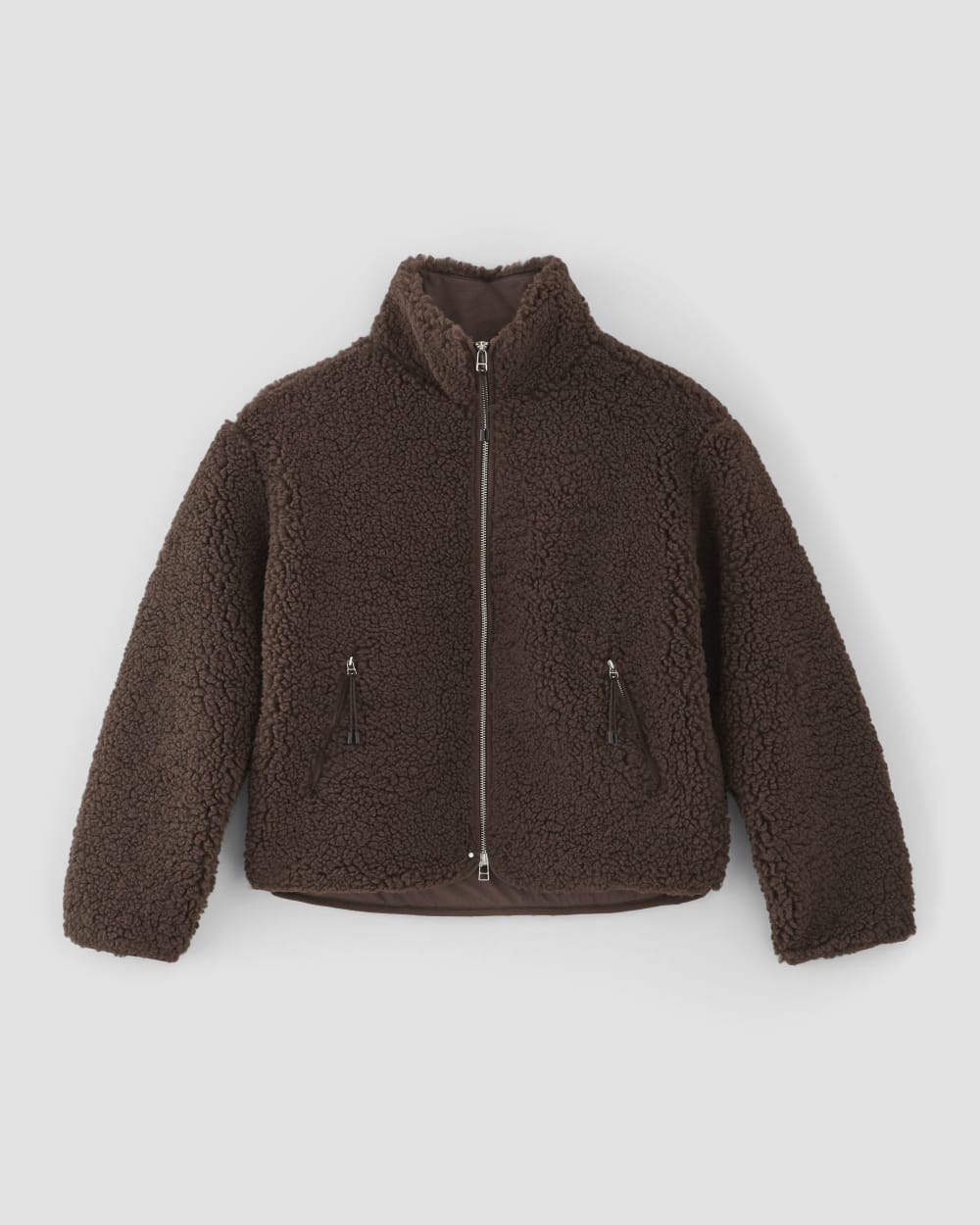 The ReNew Fleece Full Zip | Earth Brown