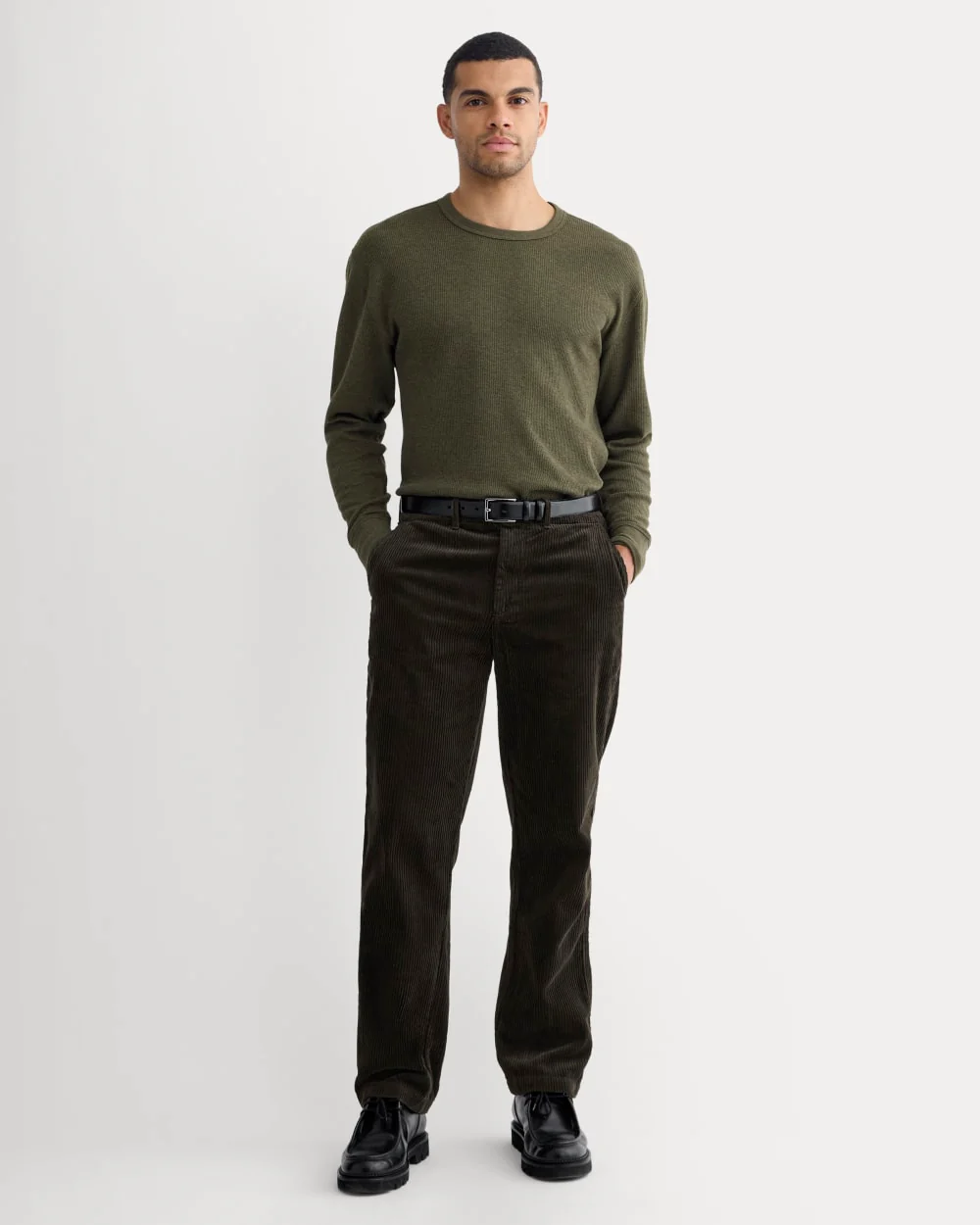 Thermal Crew in Cozy Waffle | Heather Beech