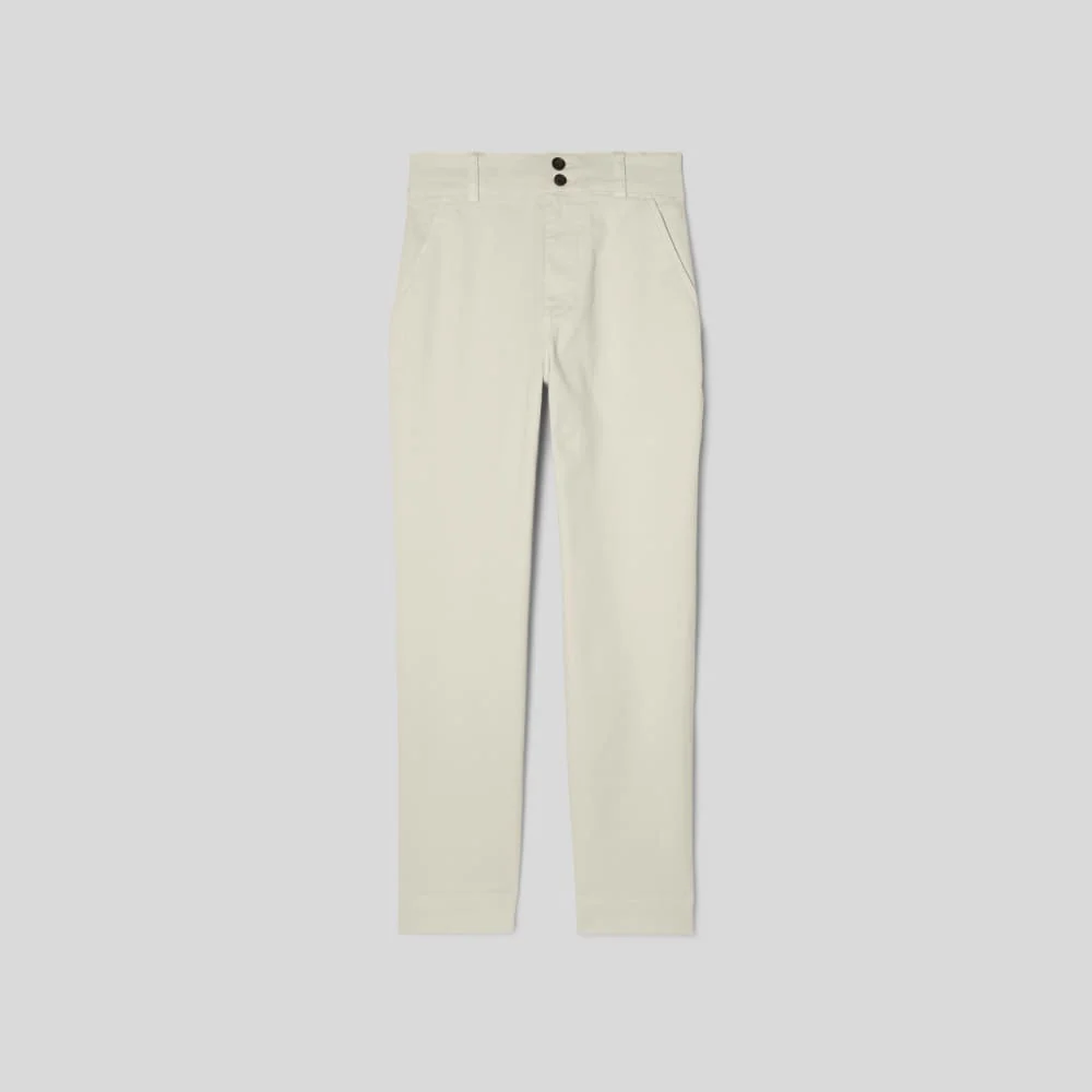 The Organic Straight-Leg Pant | Pumice Stone
