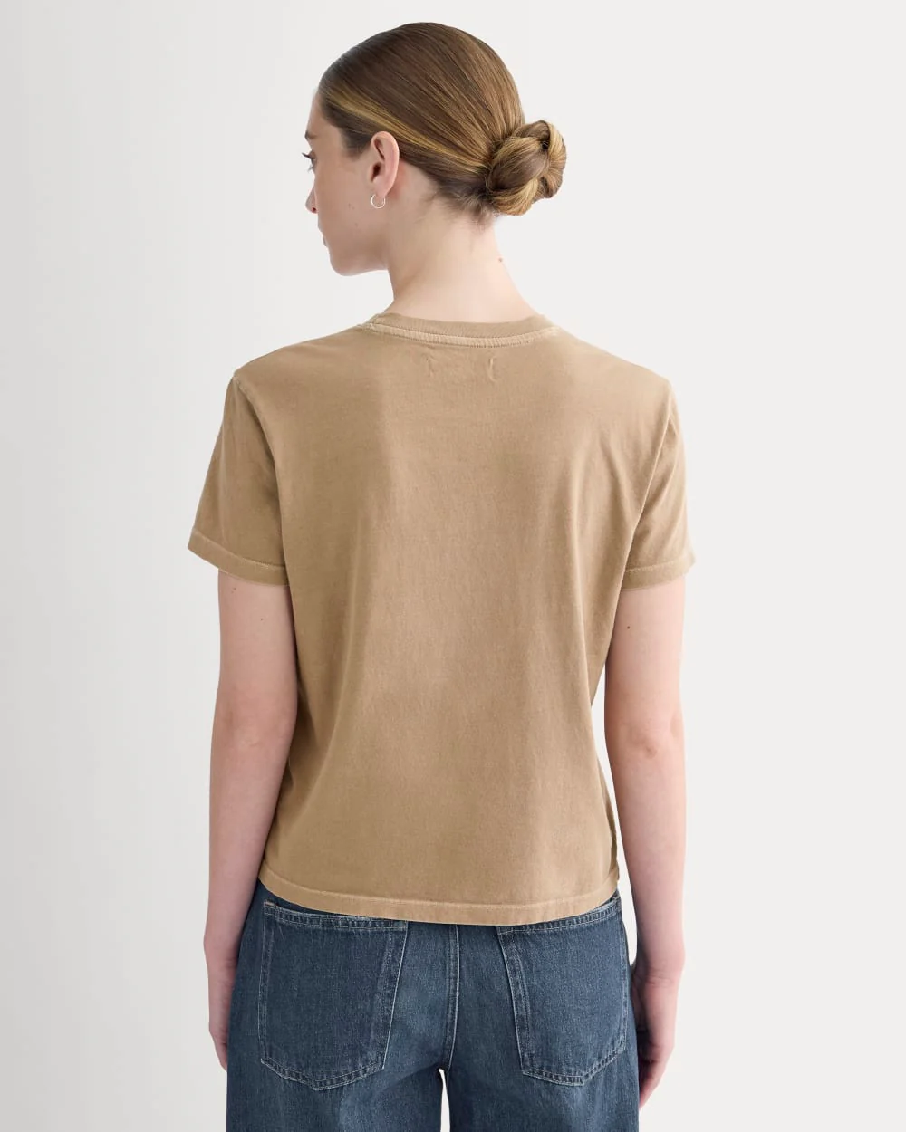 Everlane x The Laufey Foundation Box-Cut Tee | Weathered Clay