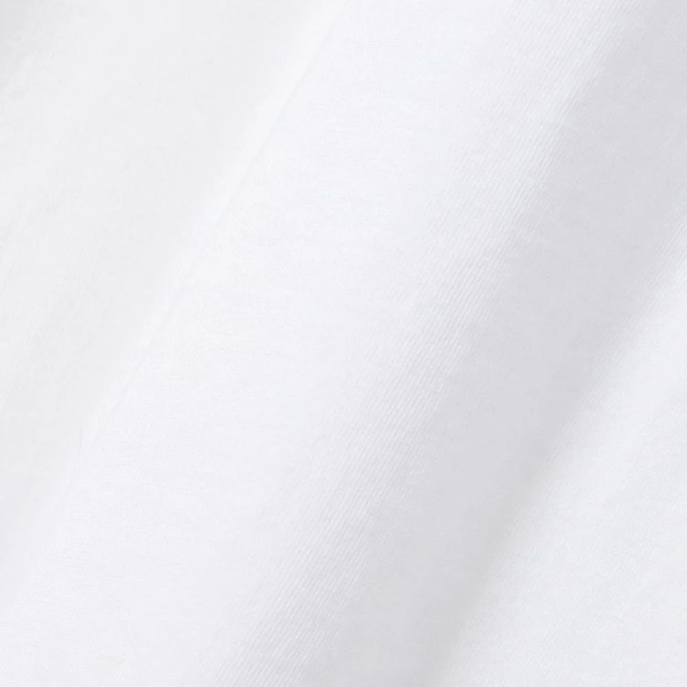 The Organic Cotton V-Neck | White