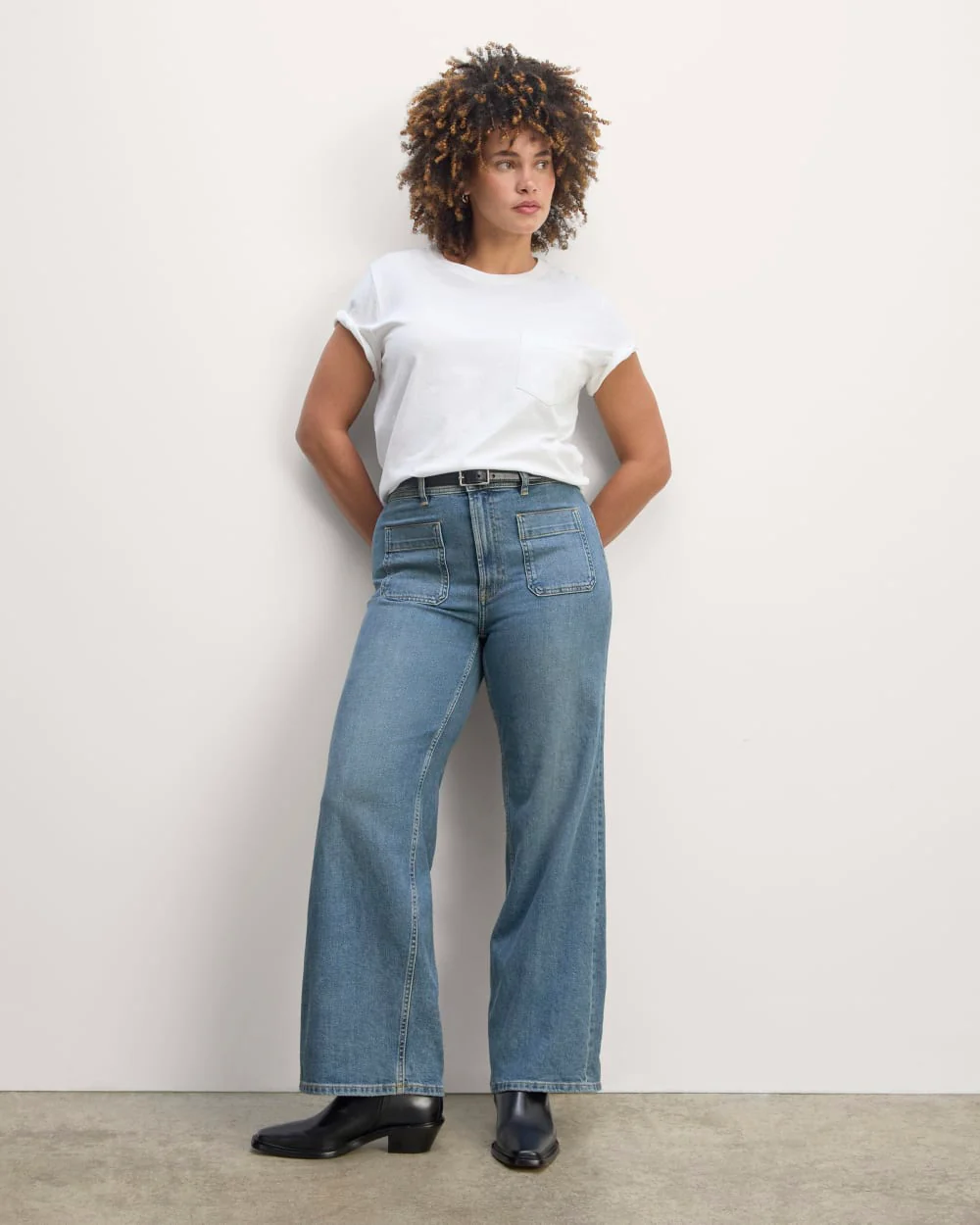 The '70s Wide Jean | Vintage Light Indigo