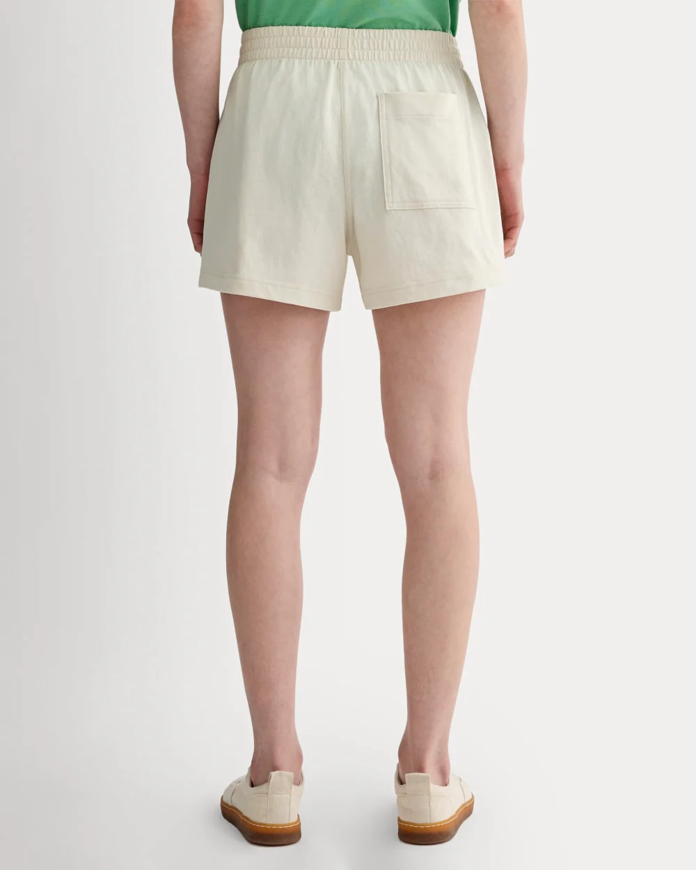 The Everlane x Parks Project Off-Duty Short | Natural / Green