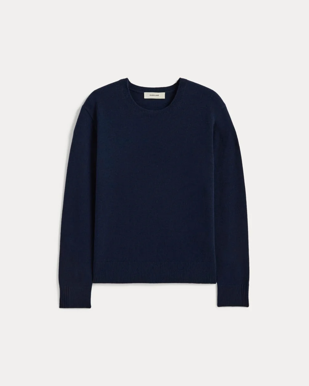 The Classic Crew in Cashmere | Navy