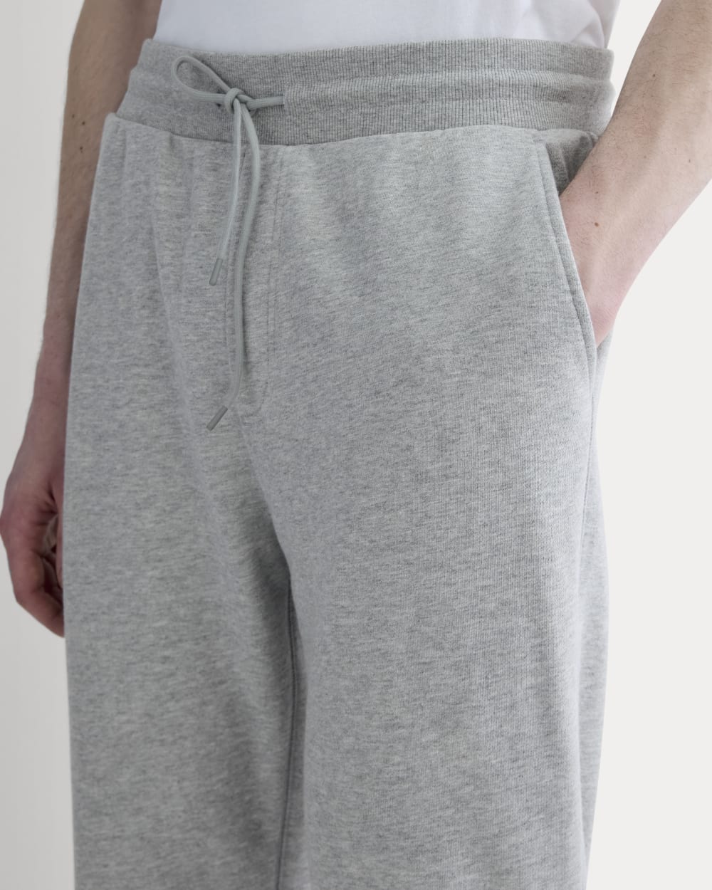 The Off-Duty Jogger | Heathered Grey