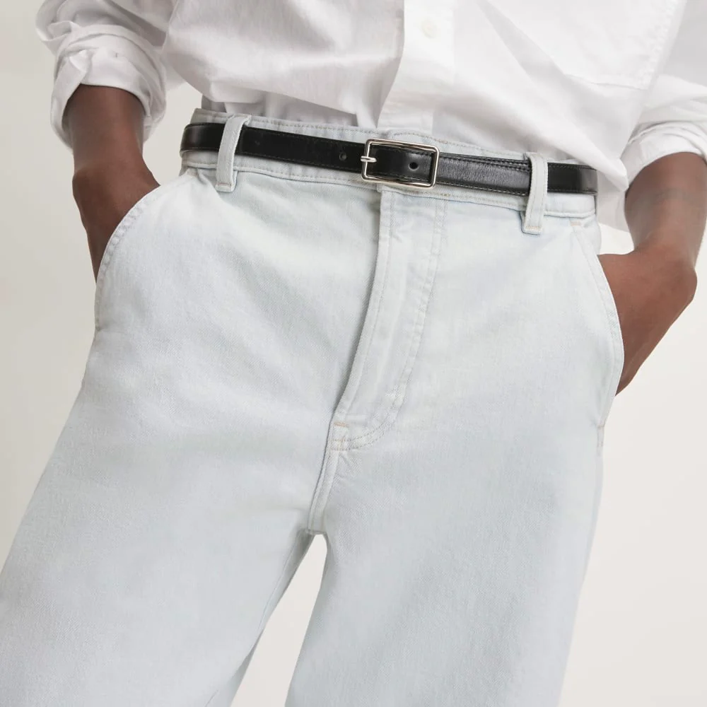 The Utility Barrel Jean | Icy Water | Regular