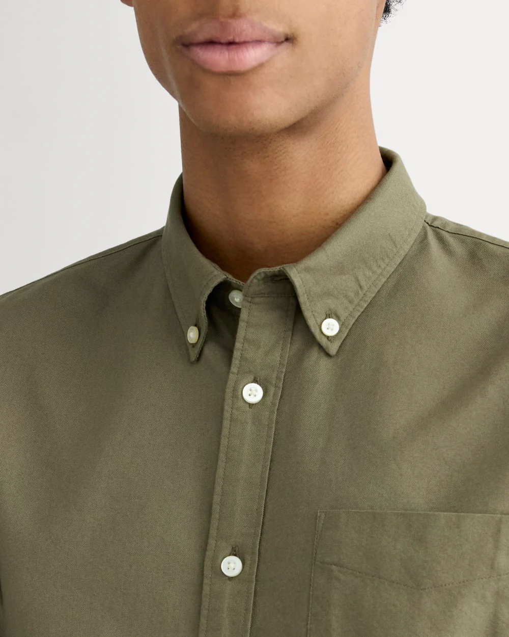 The Slim Oxford Shirt | Kalamata | Standard