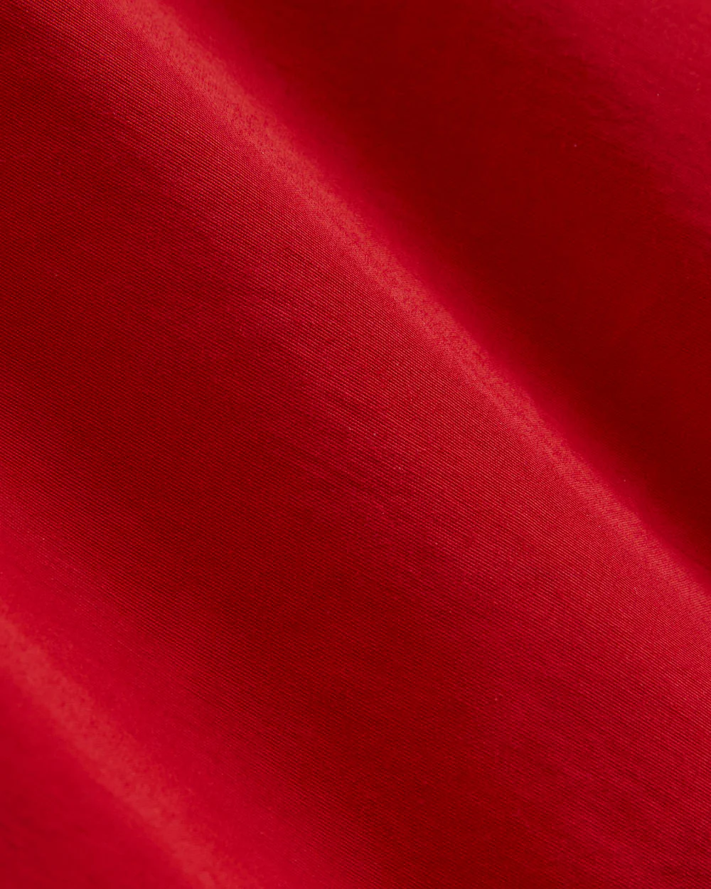 The Short Anorak | Berry Red