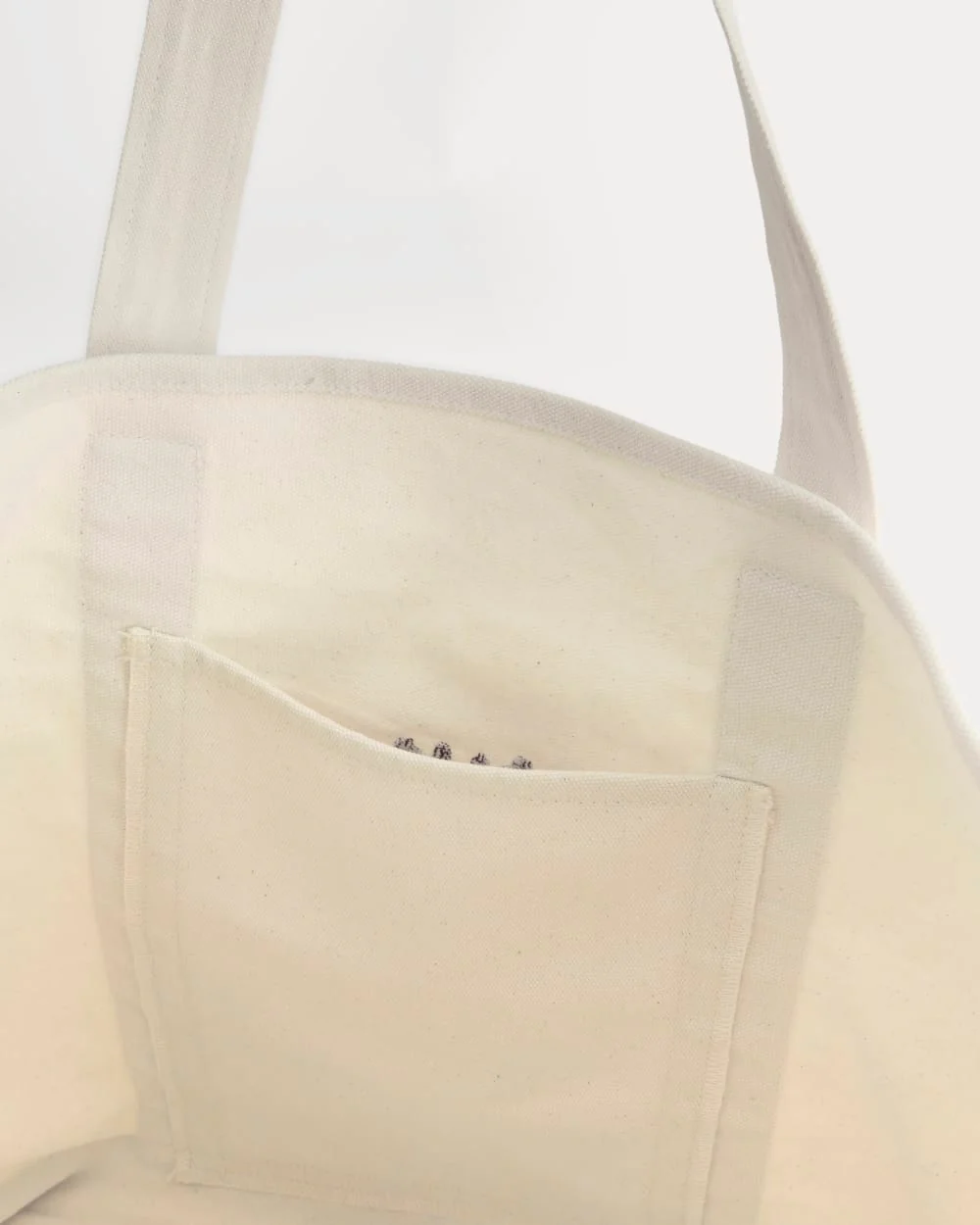 Everlane x Peace & Quiet Canvas Boat Tote | Bone