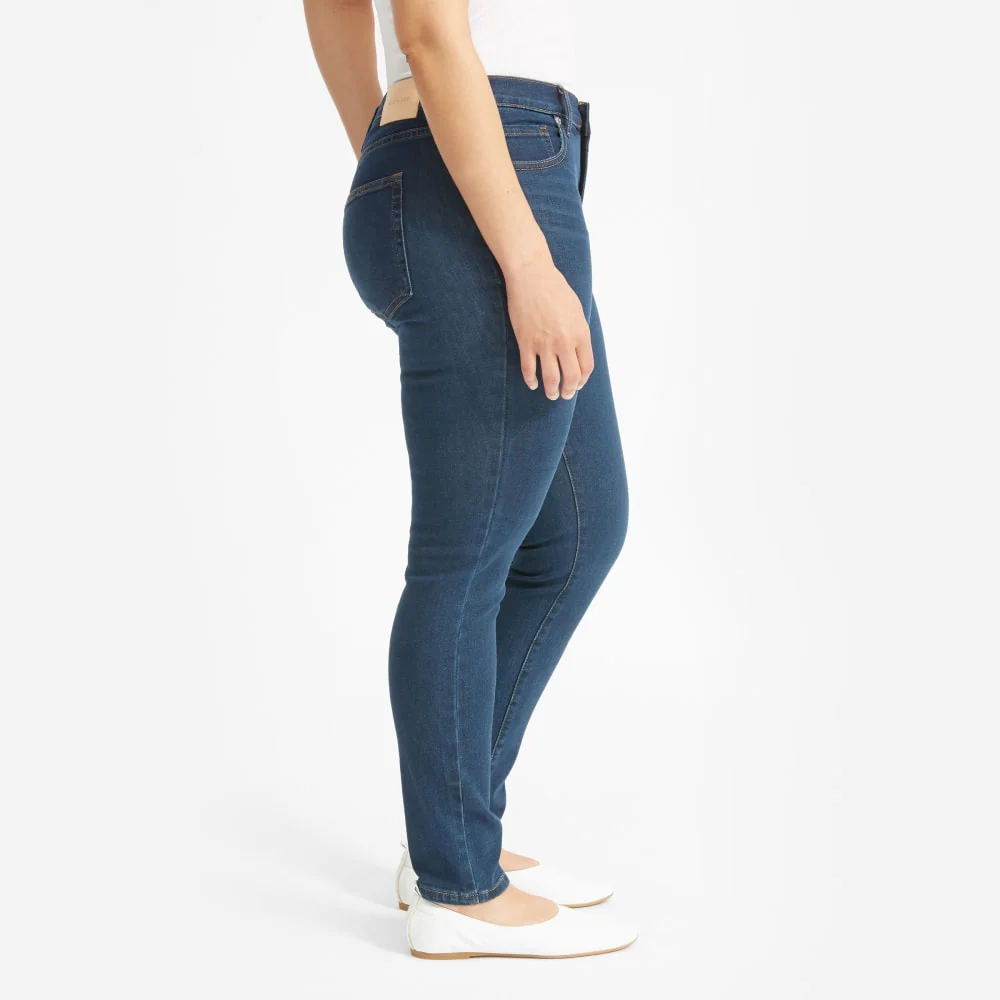 The Authentic Stretch High-Rise Skinny | Dark Blue Wash | 28.5 Inseam